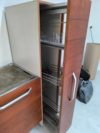 Muebles de cocina madera
