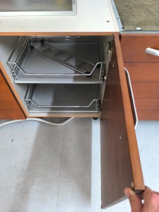 Muebles de cocina madera