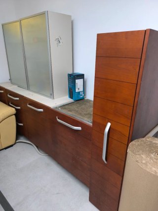 Muebles de cocina madera
