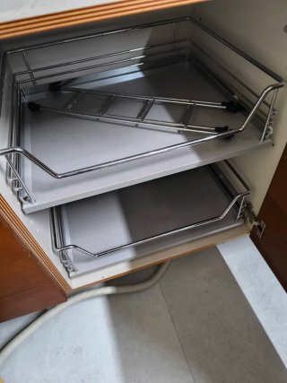 Muebles de cocina madera