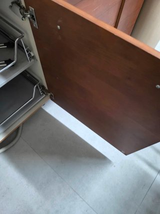 Muebles de cocina madera