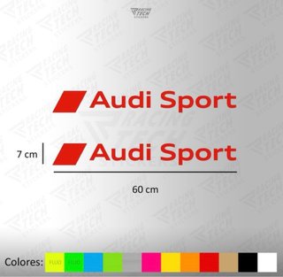 Pegatina Audi Sport Vinilo