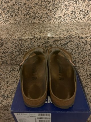 Sandalias Birkenstock Marrón/Gris