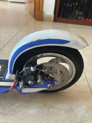 Patinete Hudora adulto big wheel air 205