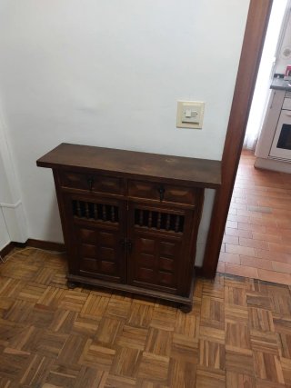 Mobile ausiliario in legno massello