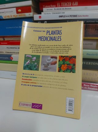 Conocer las plantas medicinales