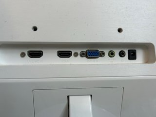 Pantalla PC 25” Blanco