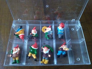 Sorpresine Kinder Gnomi Burloni Vintage