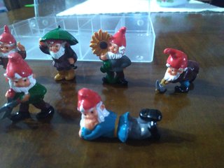 Sorpresine Kinder Gnomi Burloni Vintage
