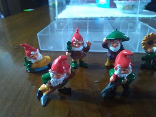 Sorpresine Kinder Gnomi Burloni Vintage