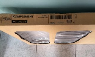 Ripiani IKEA Pax beige/grigio