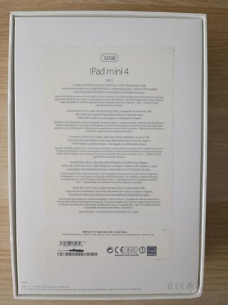 Apple iPad Mini 4