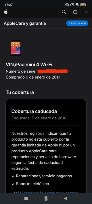 Apple iPad Mini 4