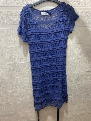 Vestido azul Amichi talla M