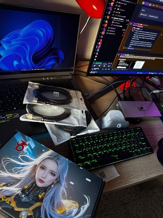 SETUP GAMING UMTIMA GENERACION COM DMA INSTALADO