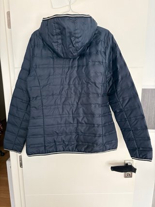 Chaqueta azul marino con capucha Talla M/L