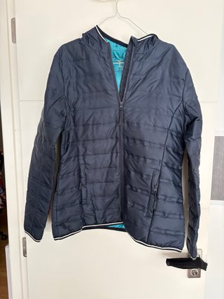 Chaqueta azul marino con capucha Talla M/L