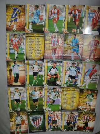 Cartas Fútbol Mundicromo 2010