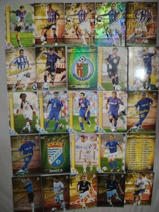 Cartas Fútbol Mundicromo 2010