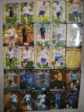 Cartas Fútbol Mundicromo 2010