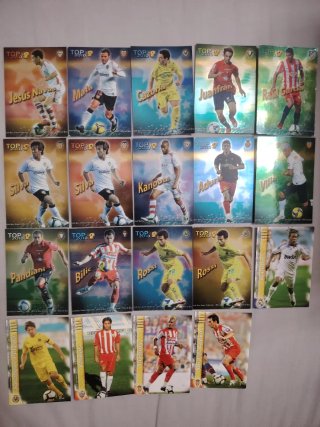 Cartas Fútbol Mundicromo 2010