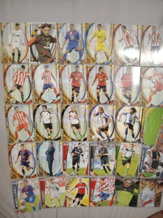 Cartas Fútbol Mundicromo 2010