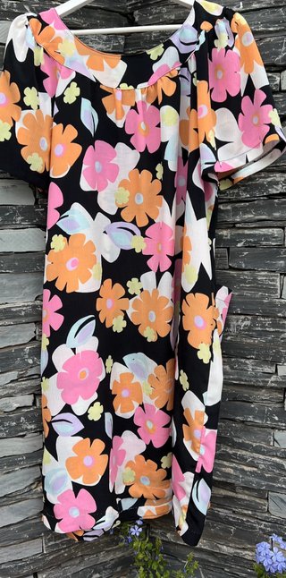 Vestido estampado floral