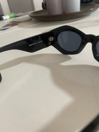 Gafas de sol Versace Vintage Negras