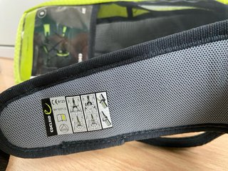 Arnés escalada mujer Edelrid talla S