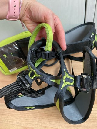 Arnés escalada mujer Edelrid talla S