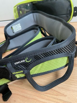 Arnés escalada mujer Edelrid talla S