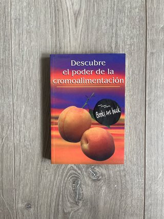 Descubre el poder de la cromoalimentación