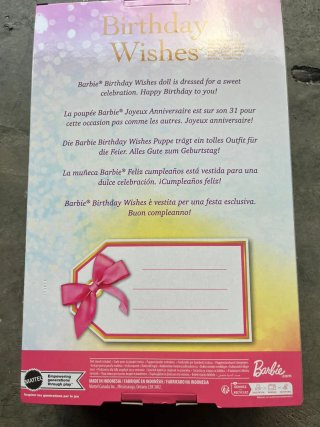 Barbie Signature Wishes di Compleanno