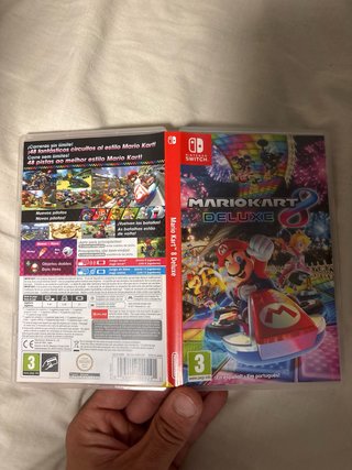 Mario Kart 8 Deluxe Nintendo Switch