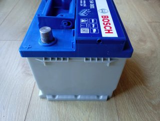 Batería Bosch S4 001 44Ah 440A EN