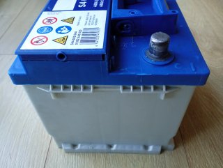 Batería Bosch S4 001 44Ah 440A EN