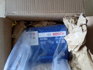 Batería Bosch S4 001 44Ah 440A EN