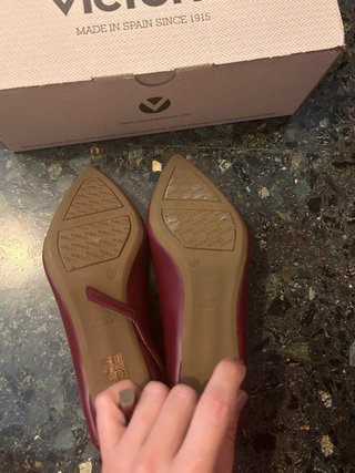 Zapatos MiMao burdeos Talla 37 Ultra Comfort