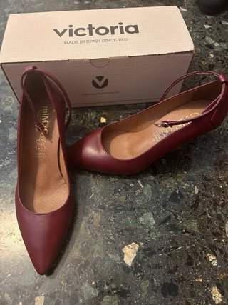 Zapatos MiMao burdeos Talla 37 Ultra Comfort