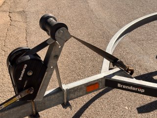 Remolque moto de agua Brenderup monoplaza