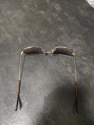 Gafas de sol Ray-Ban Aviator doradas