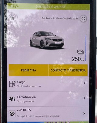 Opel Corsa-e 2021 electrico 67.000km