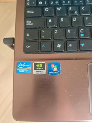 Computer portatile Asus A53SD Windows 10 Pro