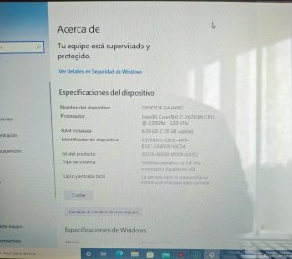 Computer portatile Asus A53SD Windows 10 Pro