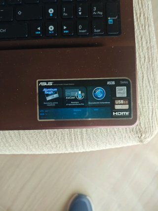 Computer portatile Asus A53SD Windows 10 Pro