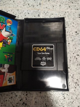 Everdrive 64 N64 Kazzo