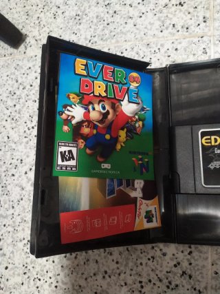 Everdrive 64 N64 Kazzo