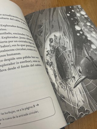Viaje submarino