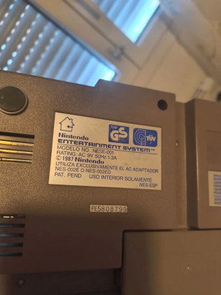 Consola NES con juegos y Everdrive chinesco