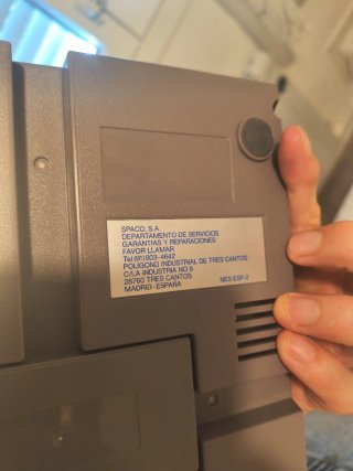 Consola NES con juegos y Everdrive chinesco